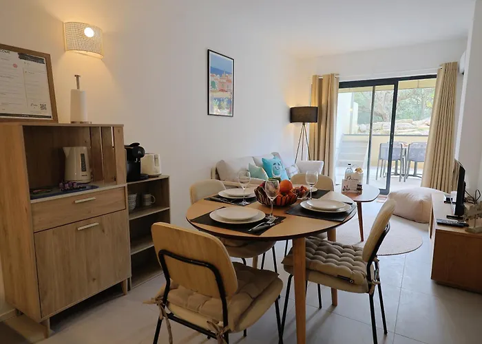 Daire U Speronu - Privee & Piscine Chauffee Pianottoli-Caldarello (Corsica)