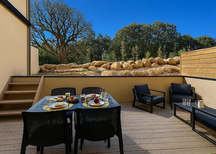 U Speronu - Privee & Piscine Chauffee Daire