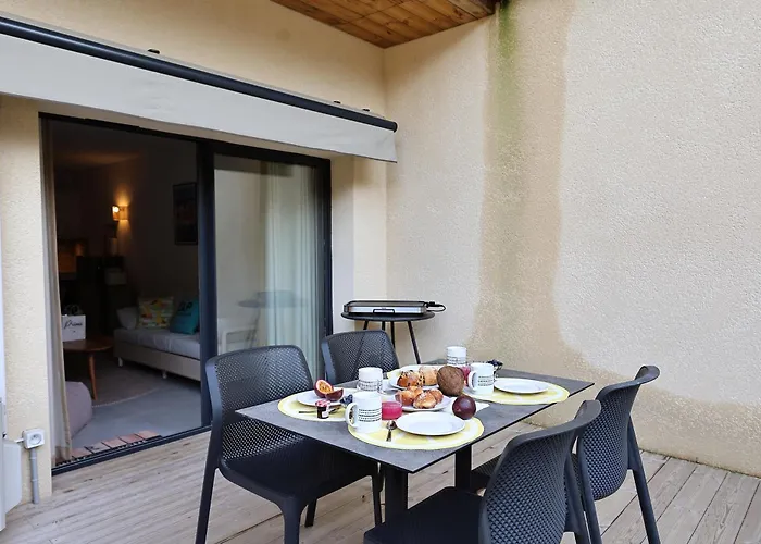 Daire U Speronu - Privee & Piscine Chauffee Pianottoli-Caldarello (Corsica)