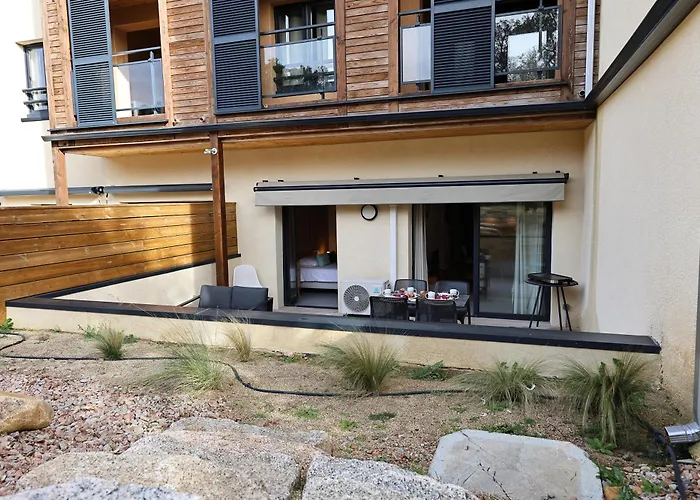 U Speronu - Privee & Piscine Chauffee * Pianottoli-Caldarello (Corsica)