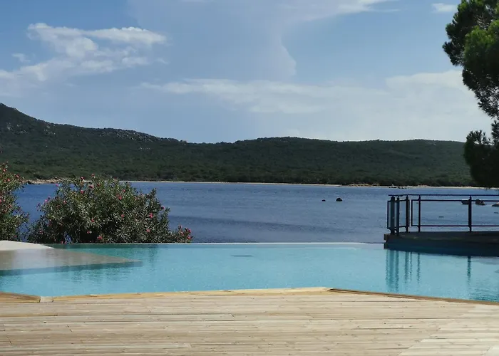 U Speronu - Privee & Piscine Chauffee Pianottoli-Caldarello (Corsica)