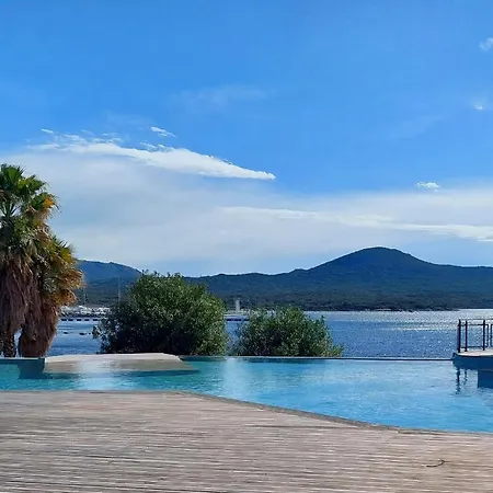 U Speronu - Privee & Piscine Chauffee Lejlighed Pianottoli-Caldarello (Corsica)