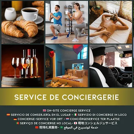 U Speronu - Privee & Piscine Chauffee アパート