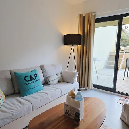 U Speronu - Privee & Piscine Chauffee アパート ピアノトリ・カルダレロ