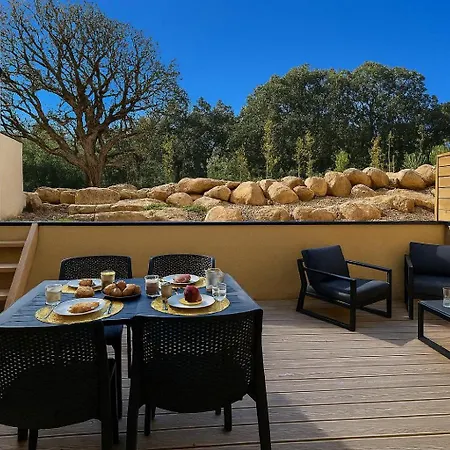 U Speronu - Privee & Piscine Chauffee شقة