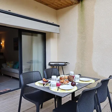 アパート U Speronu - Privee & Piscine Chauffee ピアノトリ・カルダレロ