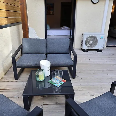 アパート U Speronu - Privee & Piscine Chauffee