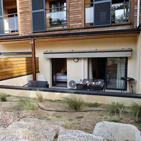 U Speronu - Privee & Piscine Chauffee * ピアノトリ・カルダレロ