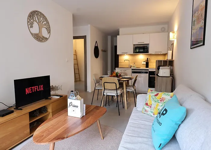 U Speronu - Privee & Piscine Chauffee Apartament *