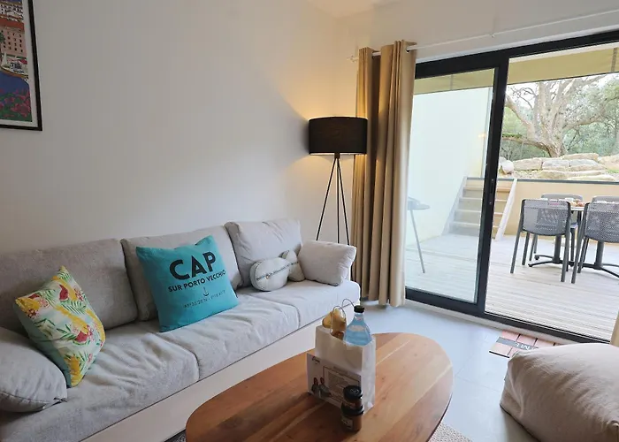 U Speronu - Privee & Piscine Chauffee Apartament Pianottoli-Caldarello (Corsica)
