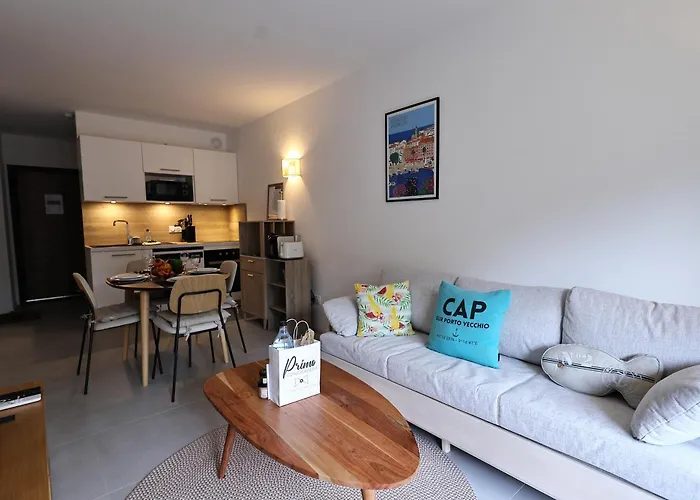U Speronu - Privee & Piscine Chauffee Apartament Pianottoli-Caldarello (Corsica)