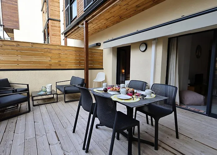 U Speronu - Privee & Piscine Chauffee * פיאנוטולי-קלדרלו