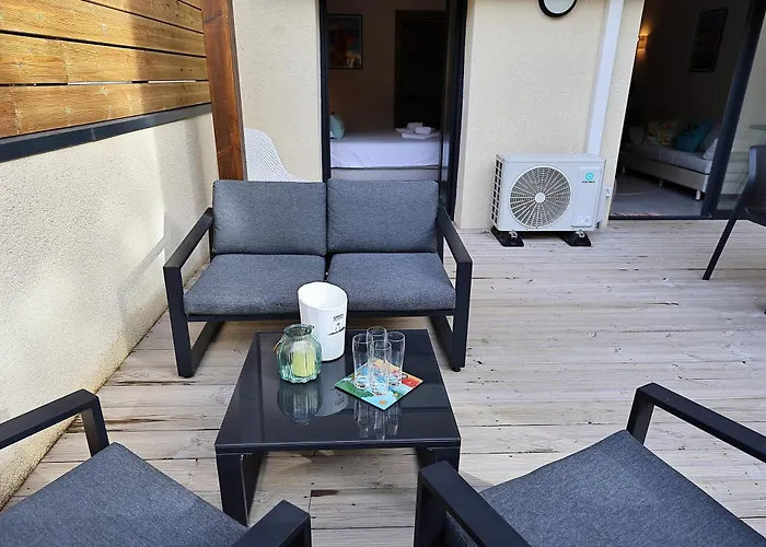 Apartament U Speronu - Privee & Piscine Chauffee