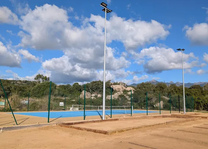 U Speronu - Privee & Piscine Chauffee דירה *