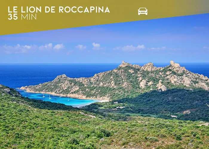 U Speronu - Privee & Piscine Chauffee Apartament Pianottoli-Caldarello (Corsica)